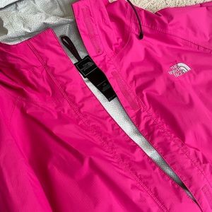 Women’s North Face Rain Jacket Hypervent L